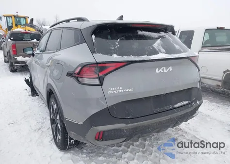 2023 Kia Sportage X-Line z USA, uszkodzony, nr VIN 5XYK6CAF0PG053068